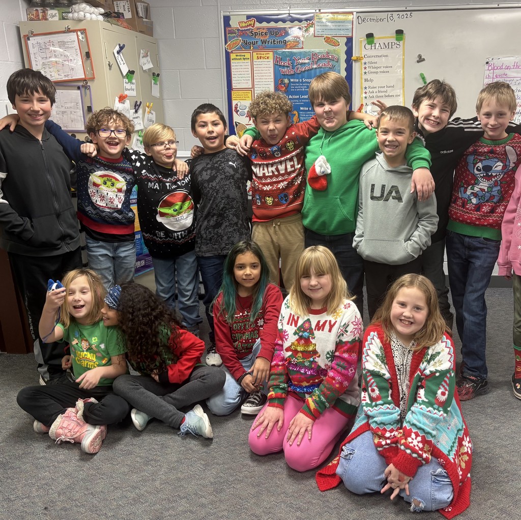 Christmas Sweater Day