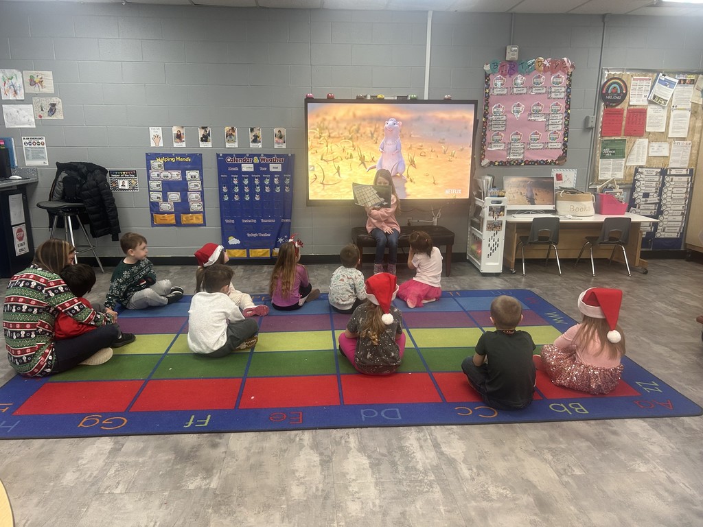 Preschool holiday fun 2025