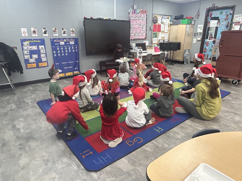 Kids enjoying a story