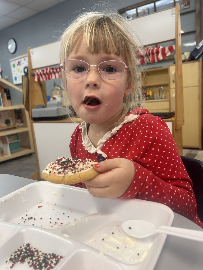 This cookie is delicious!