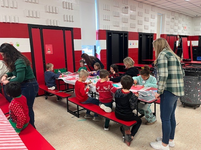 Kindergarten Christmas Fun