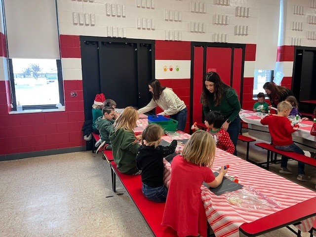 Kindergarten Christmas Fun