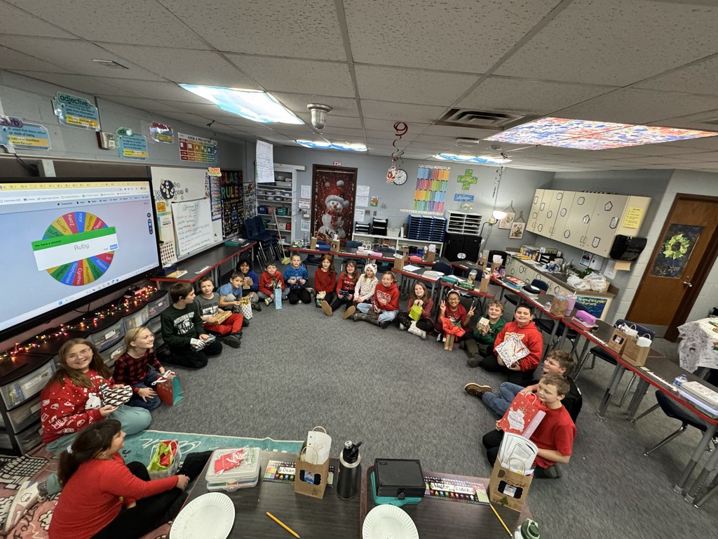 Mrs. Gentry's Christmas Party 2025