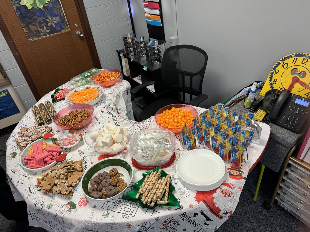 Mrs. Gentry's Christmas Party 2025