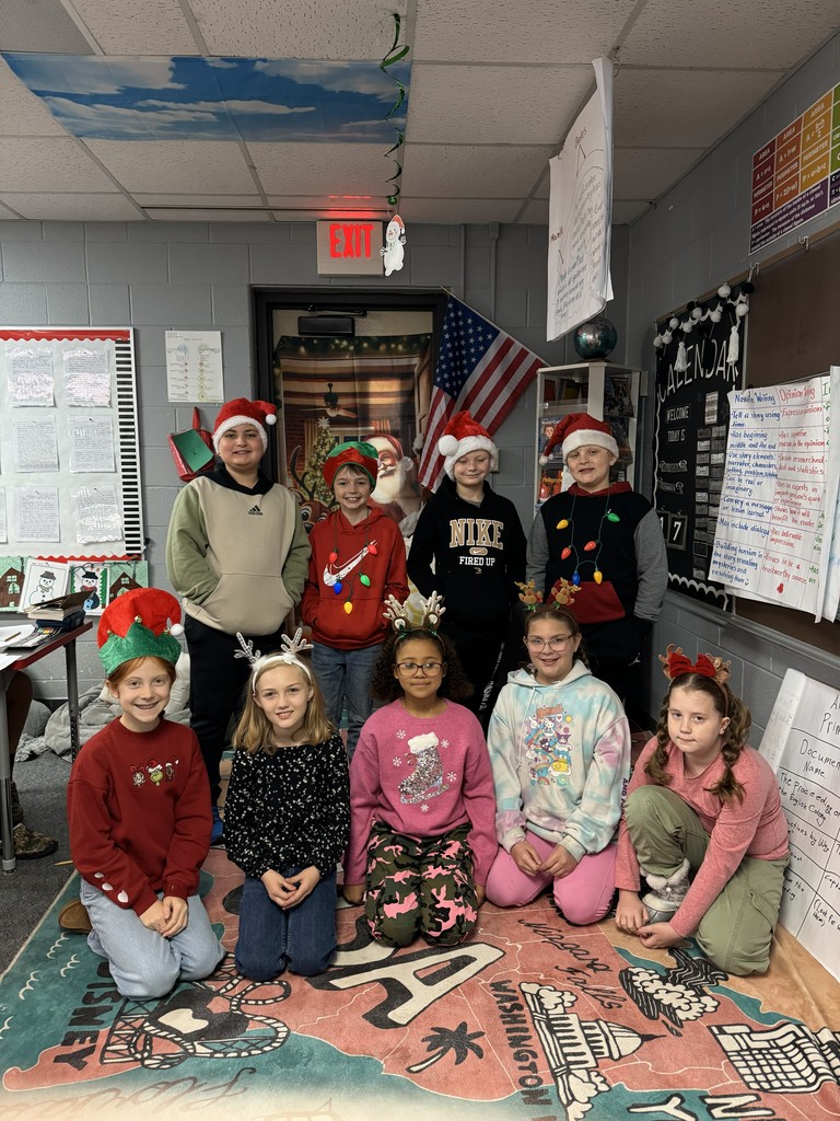 Mrs. Gentry's Christmas Party 2025