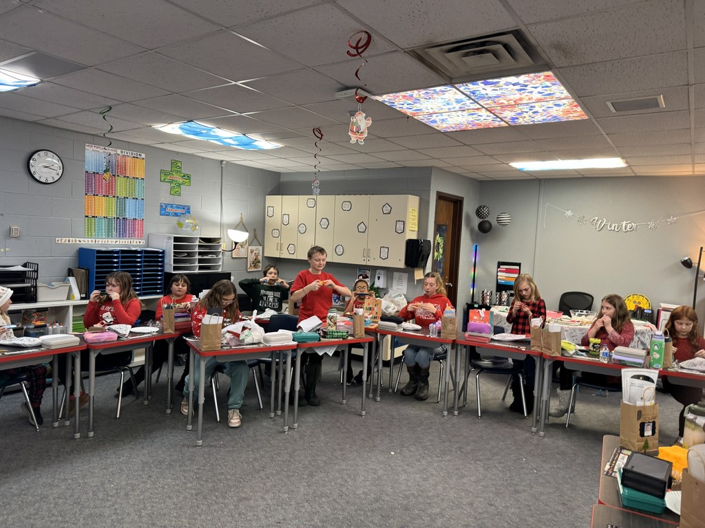 Mrs. Gentry's Christmas Party 2025