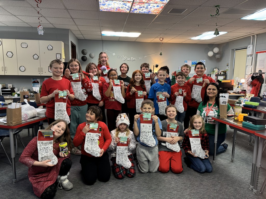 Mrs. Gentry's Christmas Party 2025