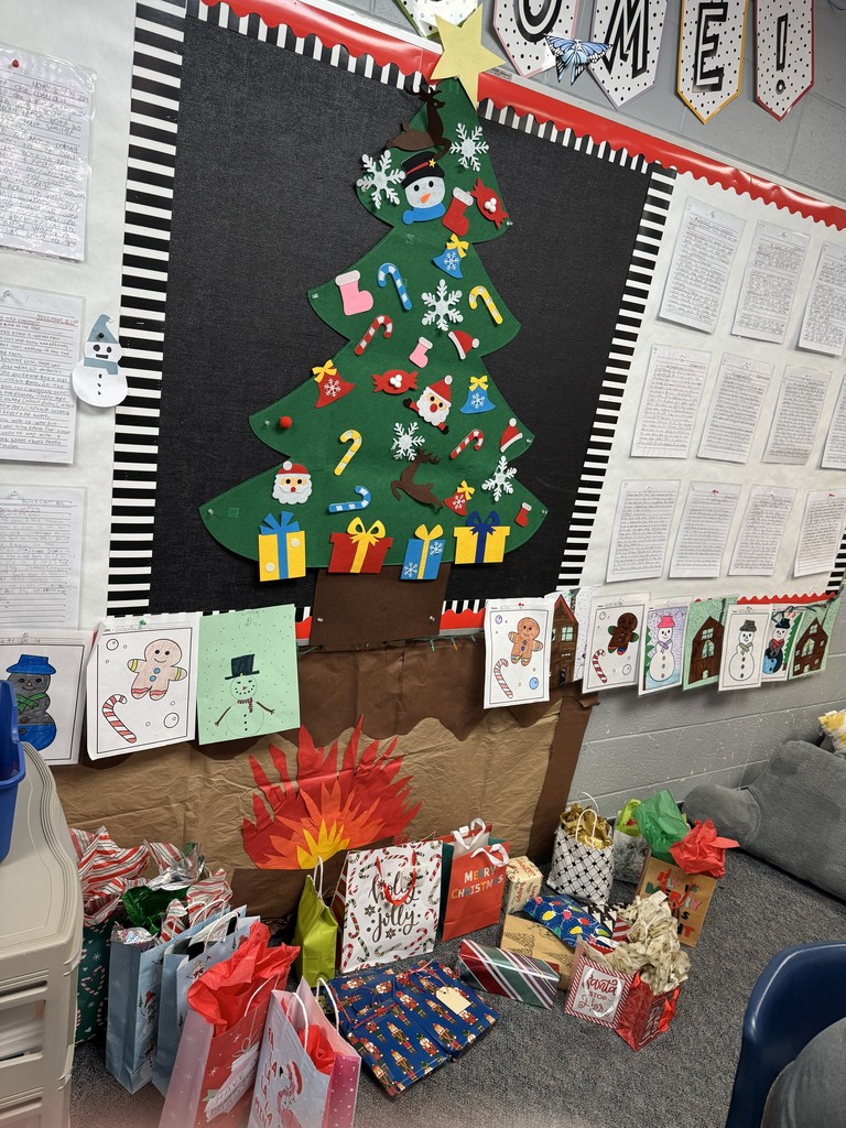 Mrs. Gentry's Christmas Party 2025