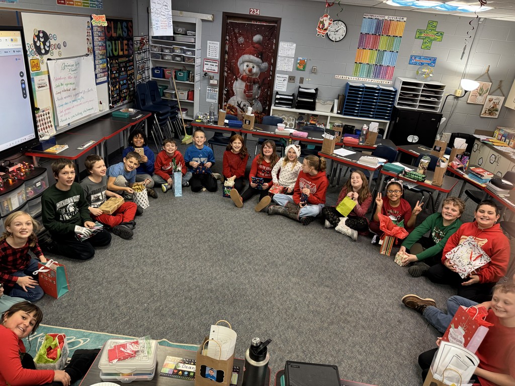 Mrs. Gentry's Christmas Party 2025