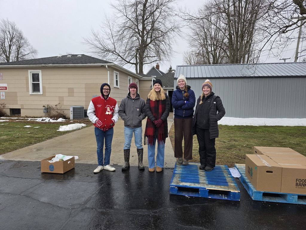 December 2025 NHS Food Drive