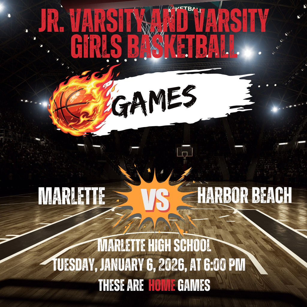 Marlette VS Harbor Beach at 6:00