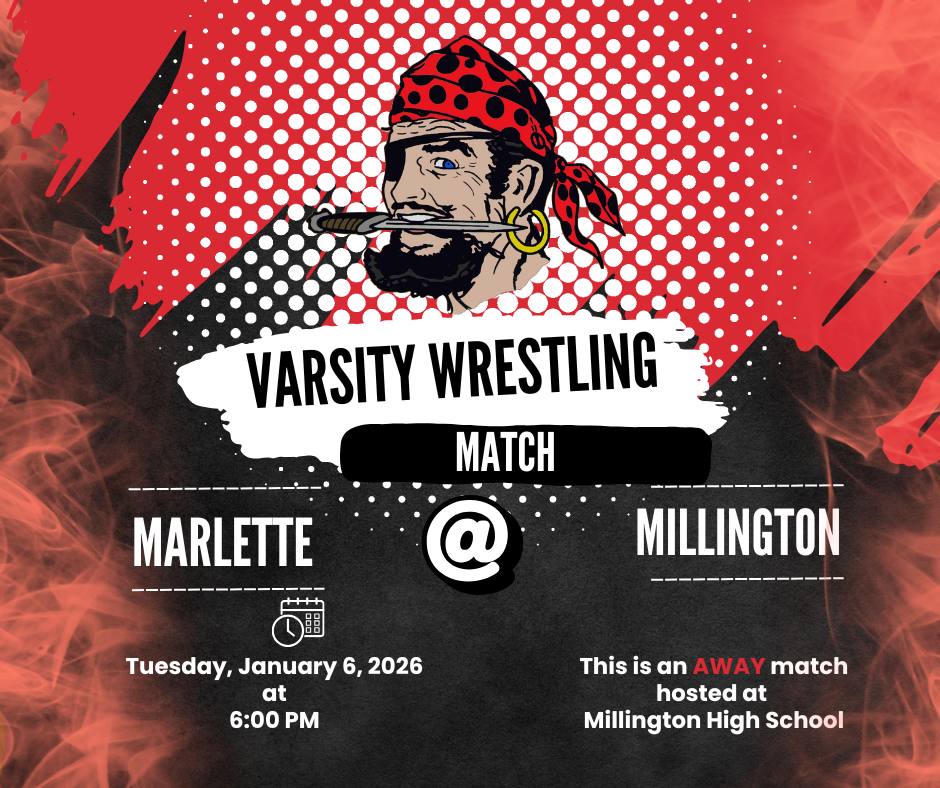1-6-26 Wrestling at Millington