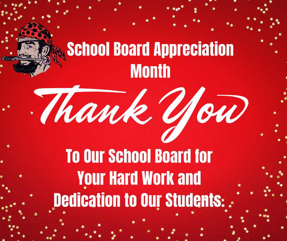 School Board Appreciation Month