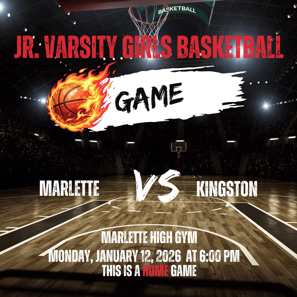 1-12-26 JV ONLY plays Kingston at home at 6
