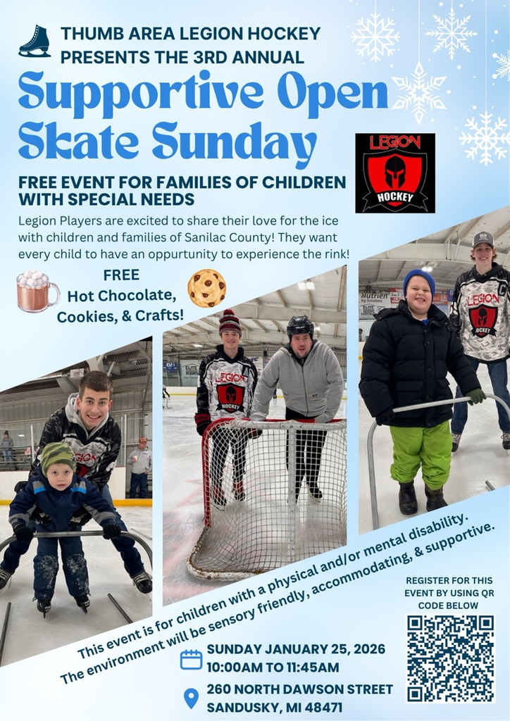 supportive Open skate