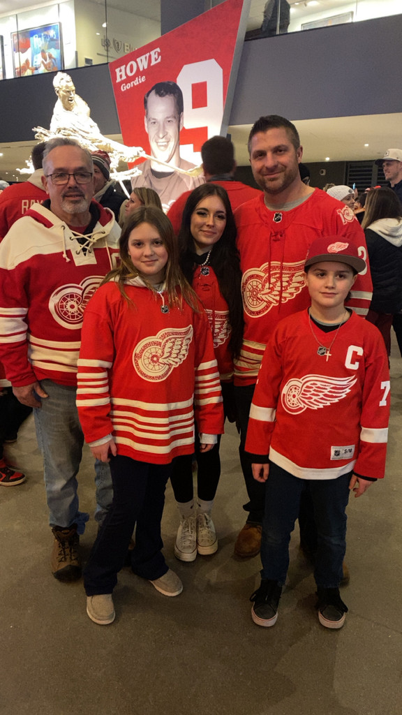 Red Raiders at the Red Wings Game