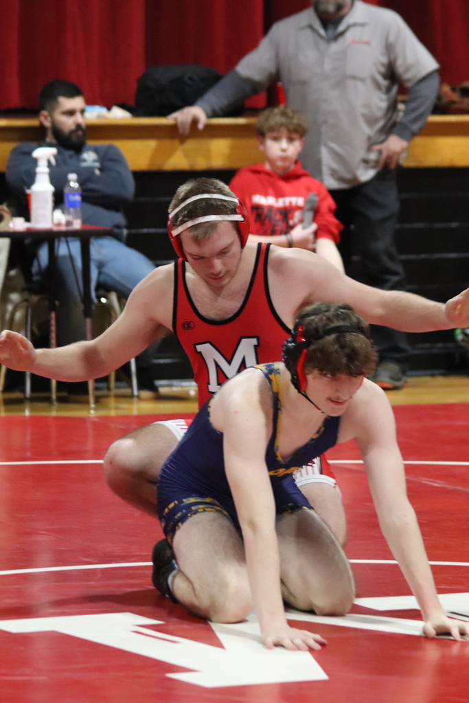 Marlette Wrestling 1-21-26