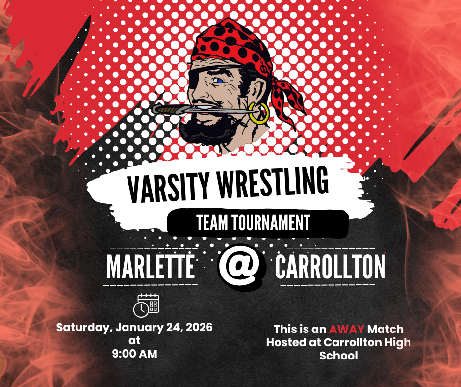 Wrestling at Carrolton on 1-24-26