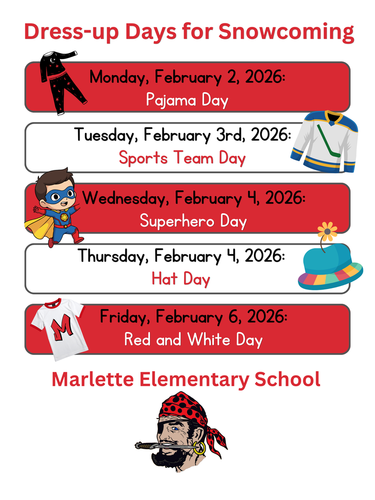 Elementary Dress-up Days