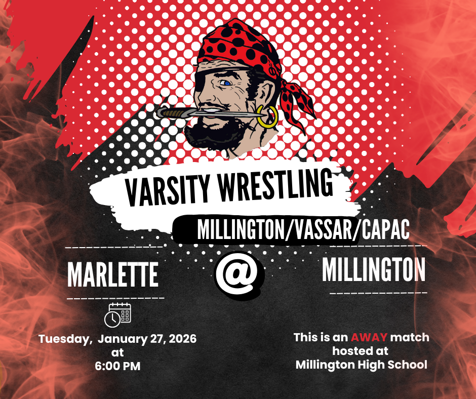 Varsity Wrestling 1-27-26 at Millington