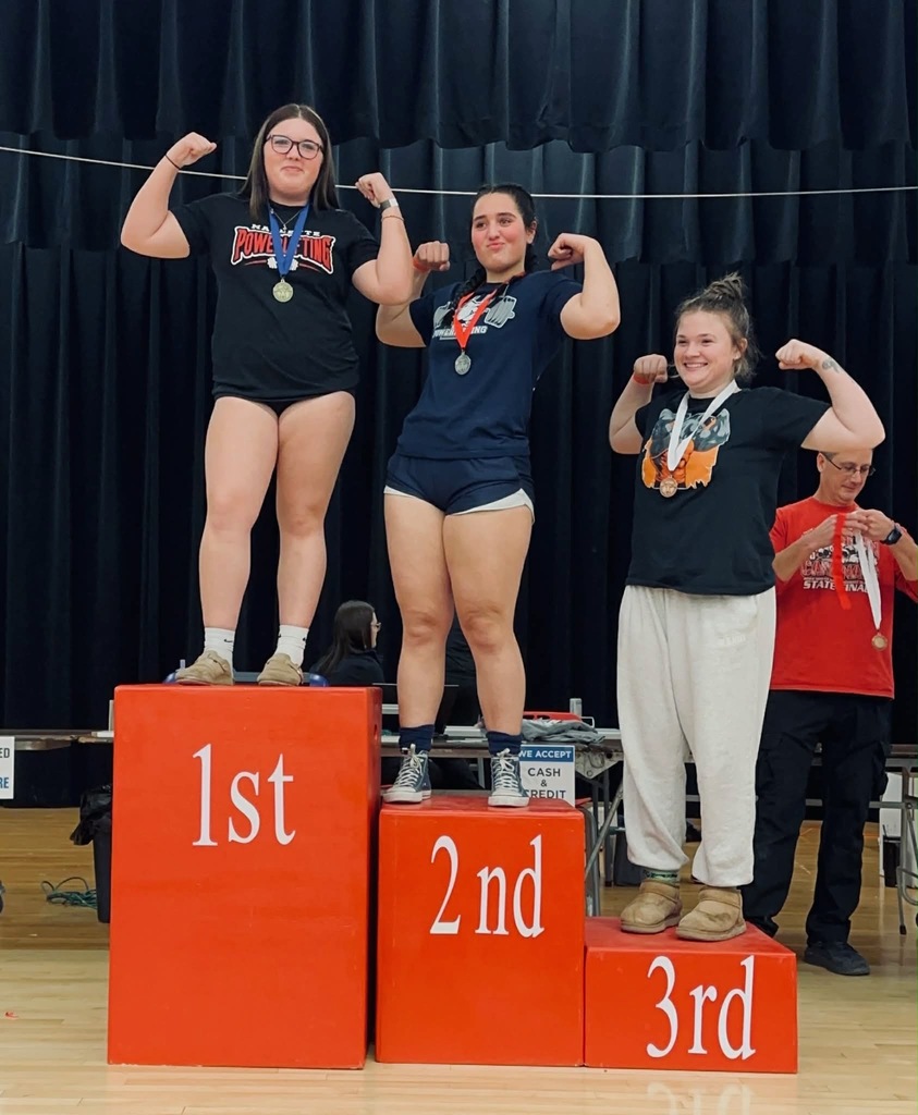 Powerlifting Meet 1-31-26
