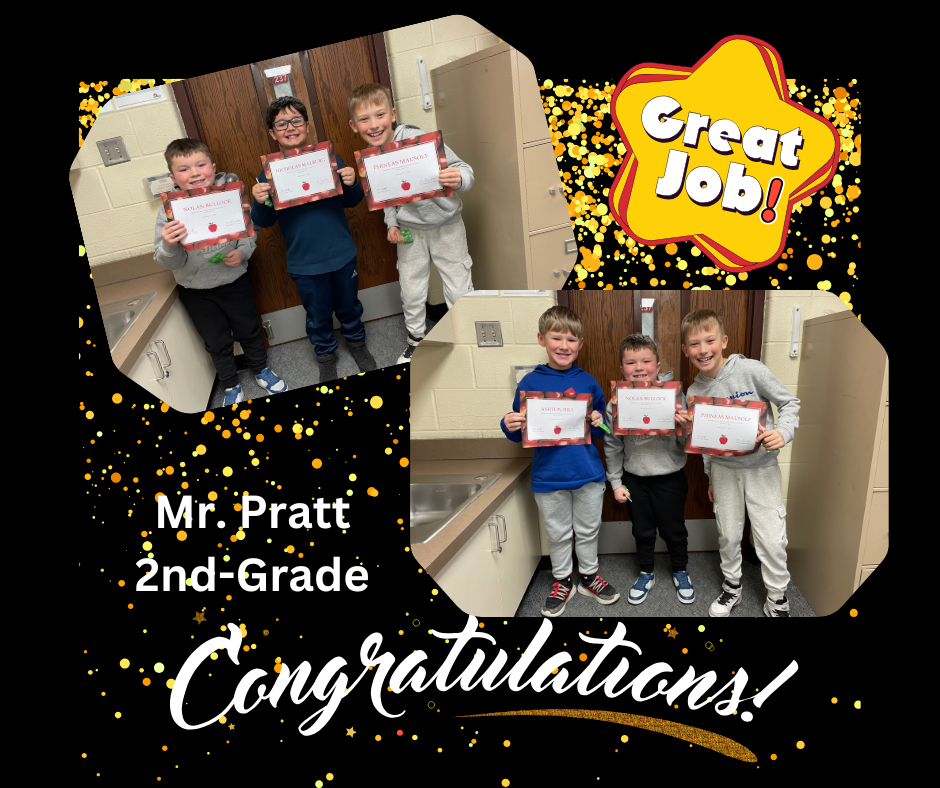 Mr. Pratt's i-Ready Students