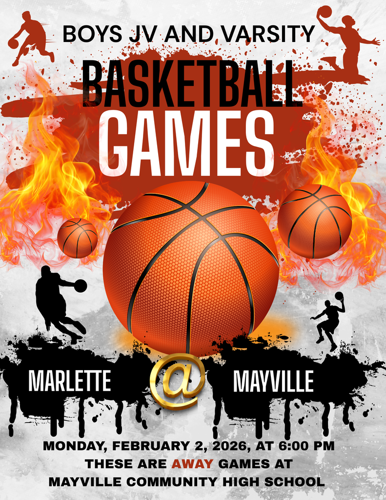 2-2-26 Marlette at Mayville JV and Varsity Boys Basketball