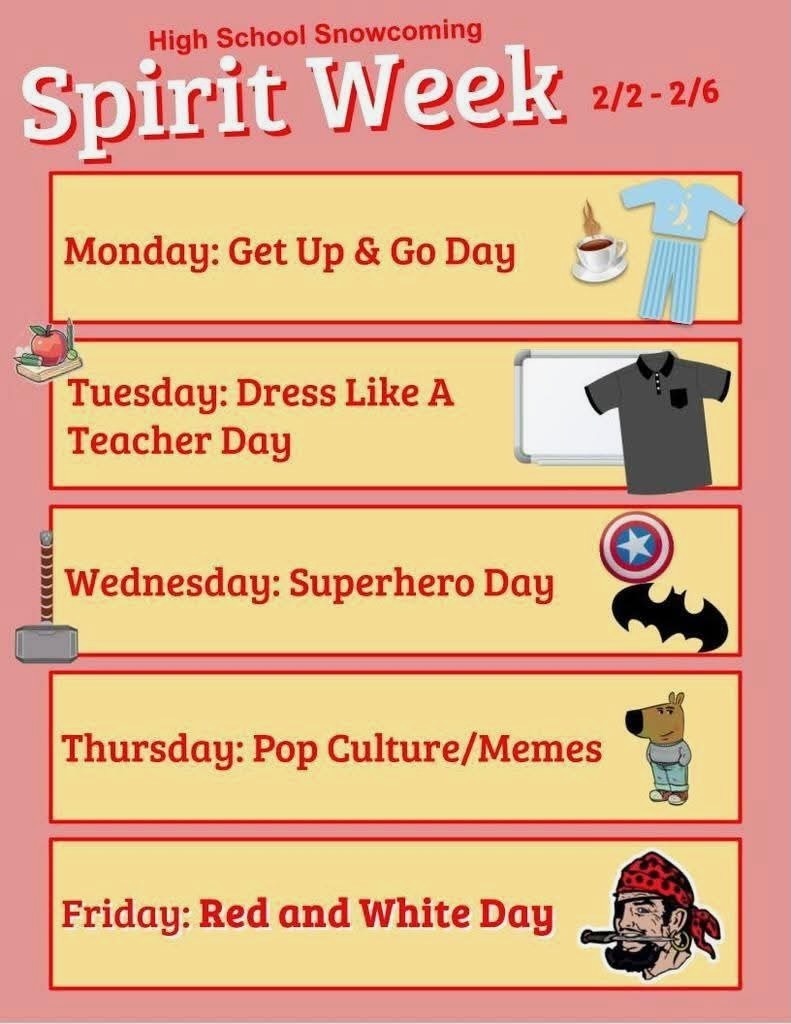 Spirit Days