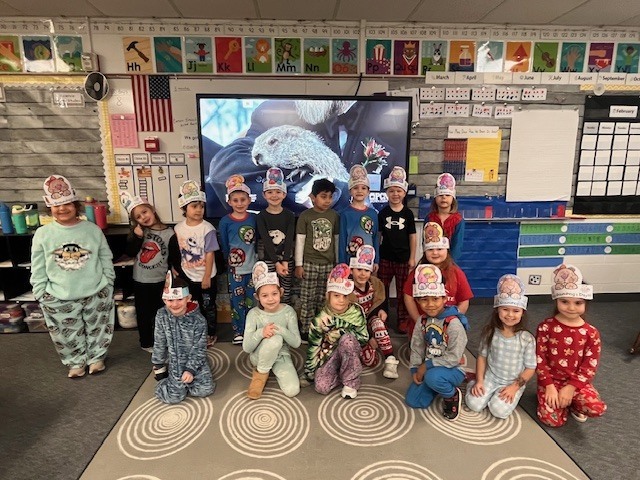 Ground hog day in Mrs. Albertson's class