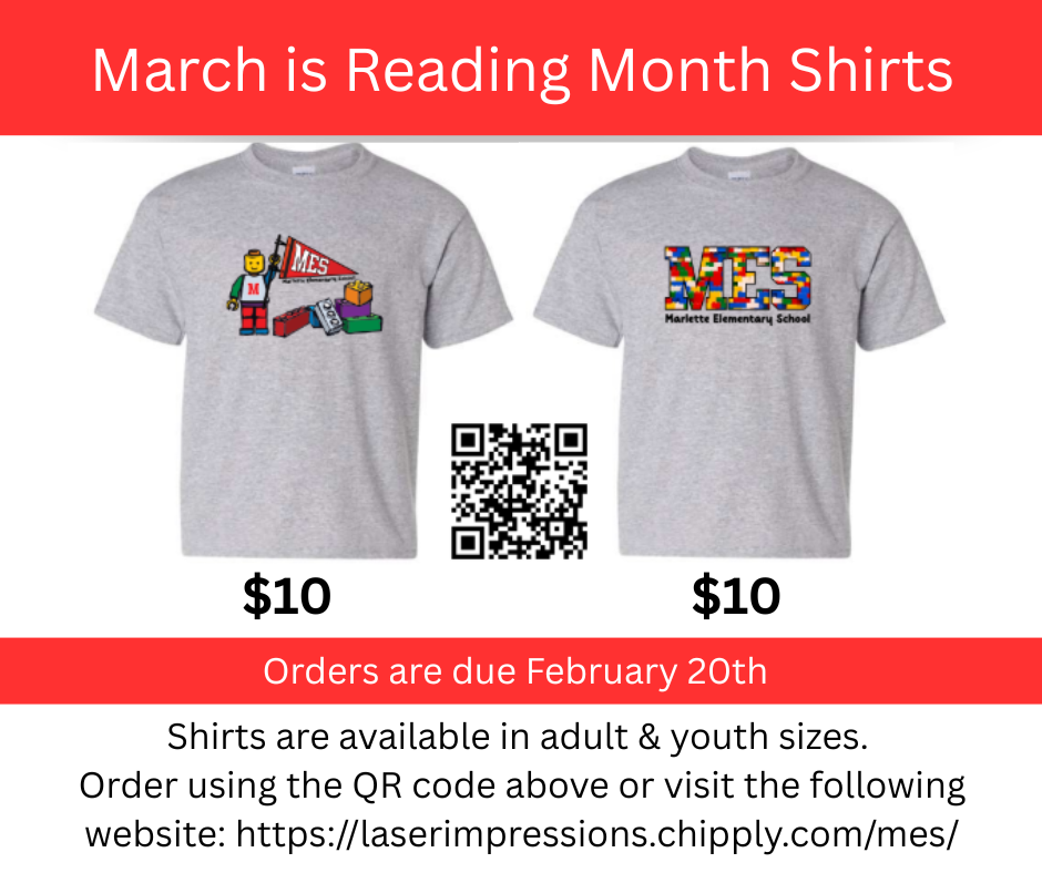 March is reading month shirts