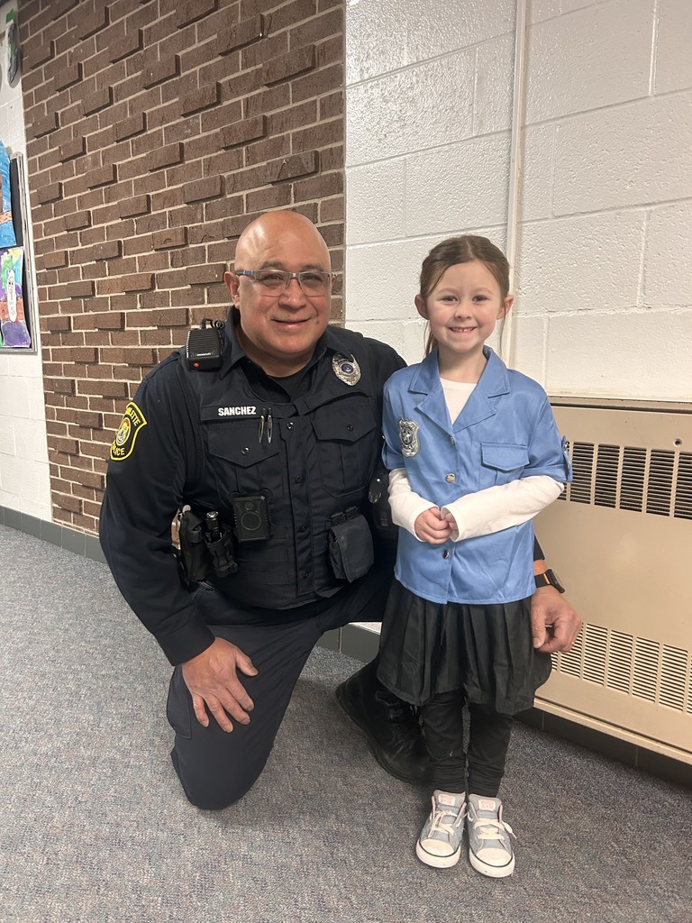 Officer Sanchez and Addilyn