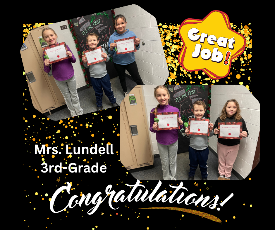 Mrs. Lundell - 3rd Grade i-Ready