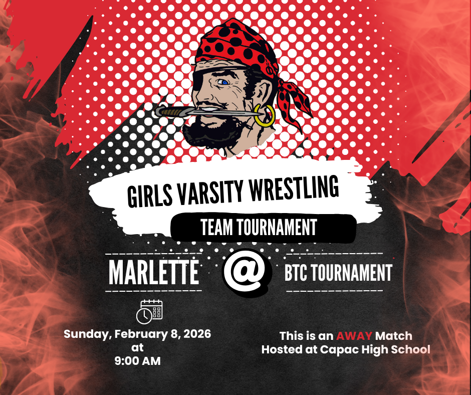 Girls Varsity Wrestling 2-8-26 at 9:00 a.m.