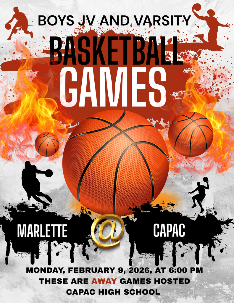 2-9-26 JV and Varsity Basketball Team at Capac