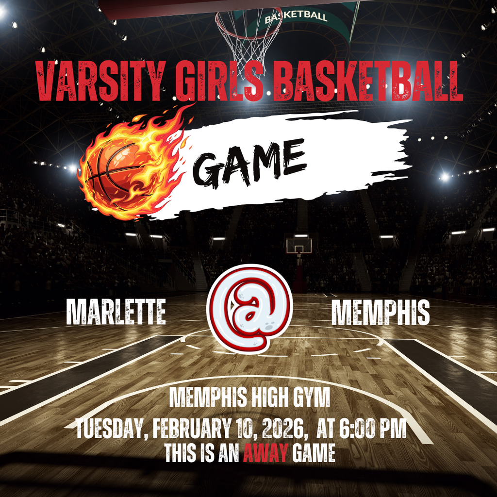 2-10-26 Varsity Girls at Memphis at 6:00 PM