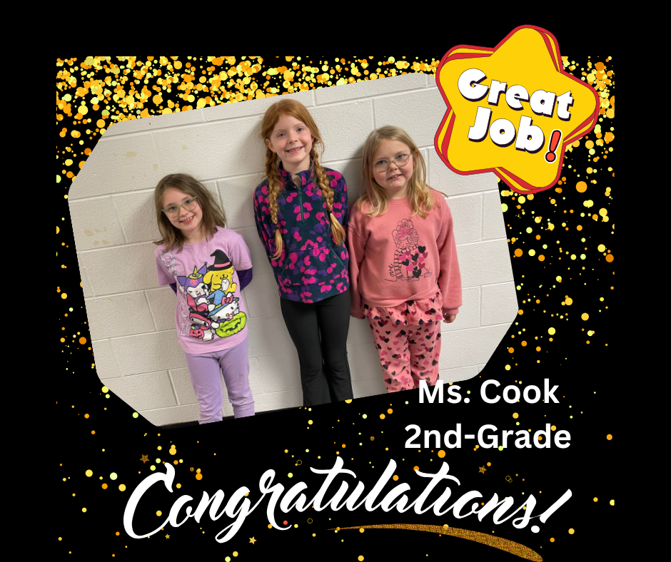 Ms. Cook 2nd Grade i-Ready