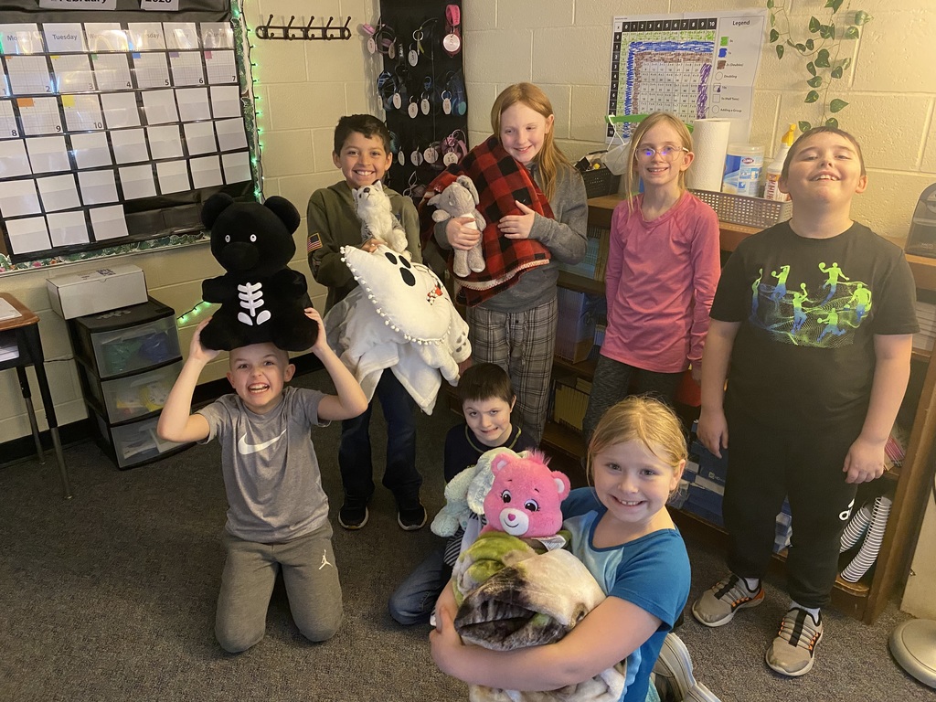 Pajama and blanket party