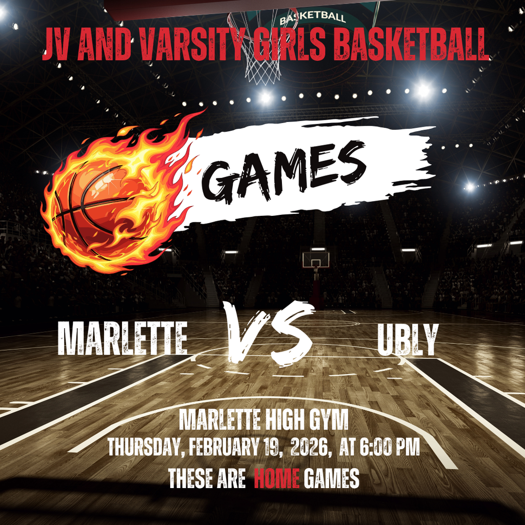 Marlette VS Ubly at home at 6:00 PM