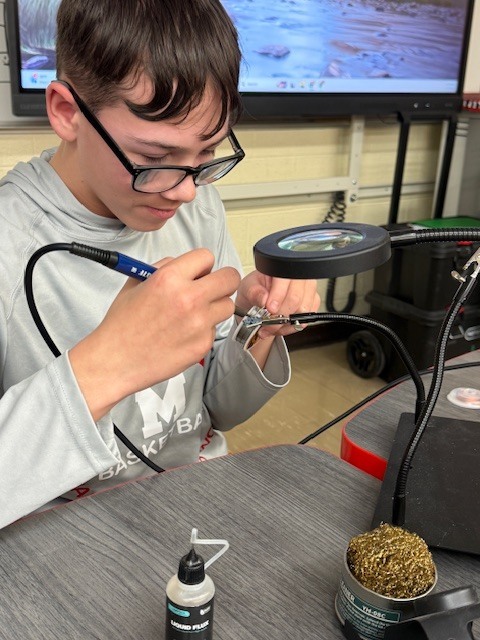 Stem with Mr. Herman