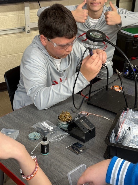 Stem with Mr. Herman