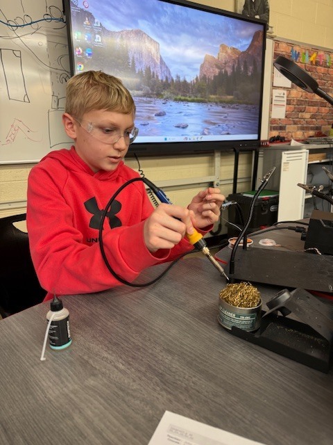 Stem with Mr. Herman