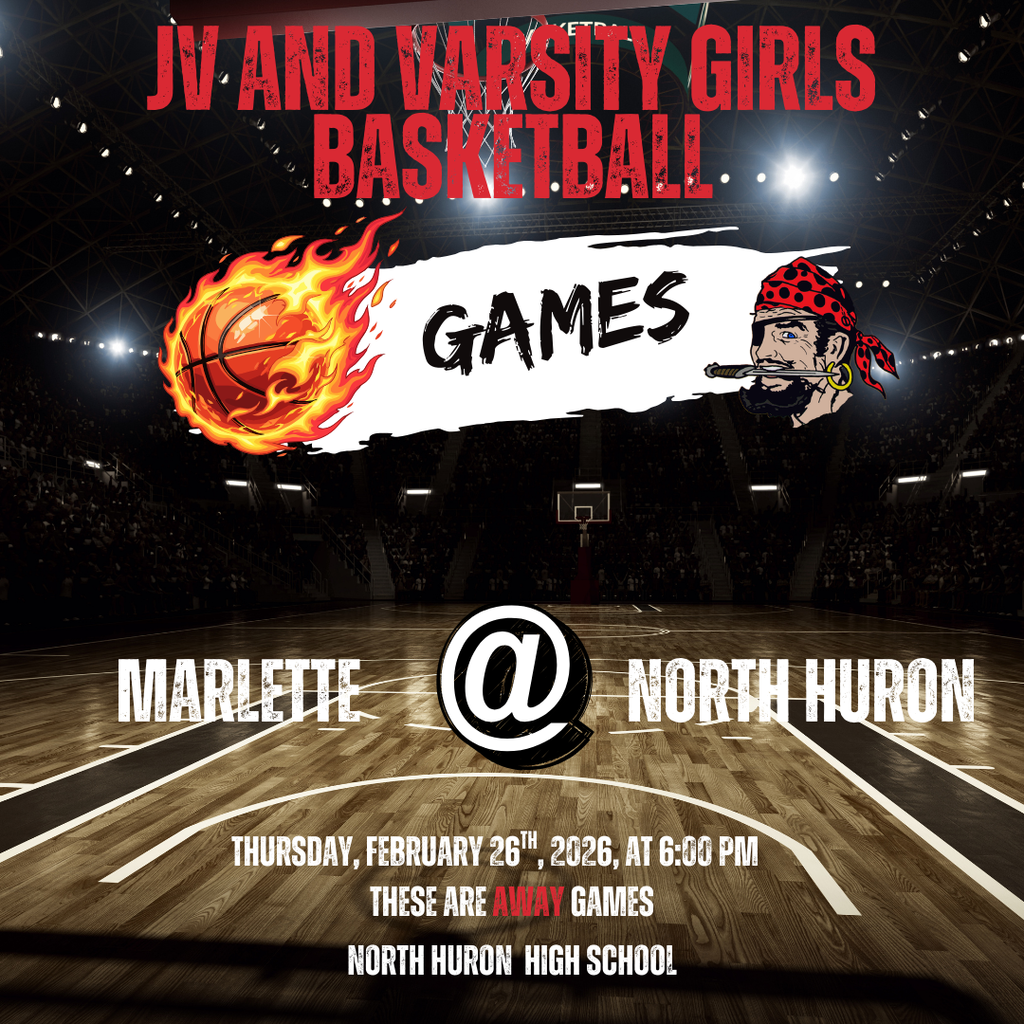 2-26-26 Marlette at North Huron at 6:00 PM