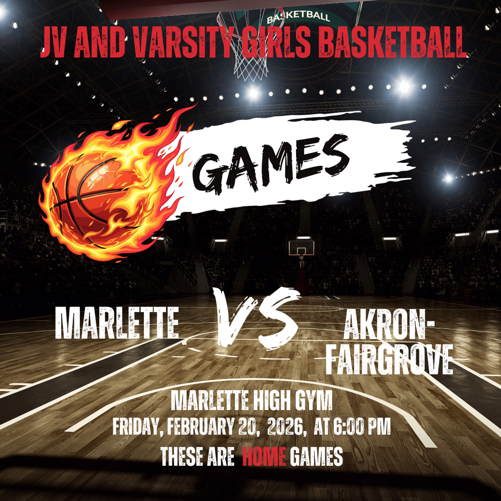 2-20-26 Marlette VS Akron Fairgrove at Marlette High School at 6:00 PM