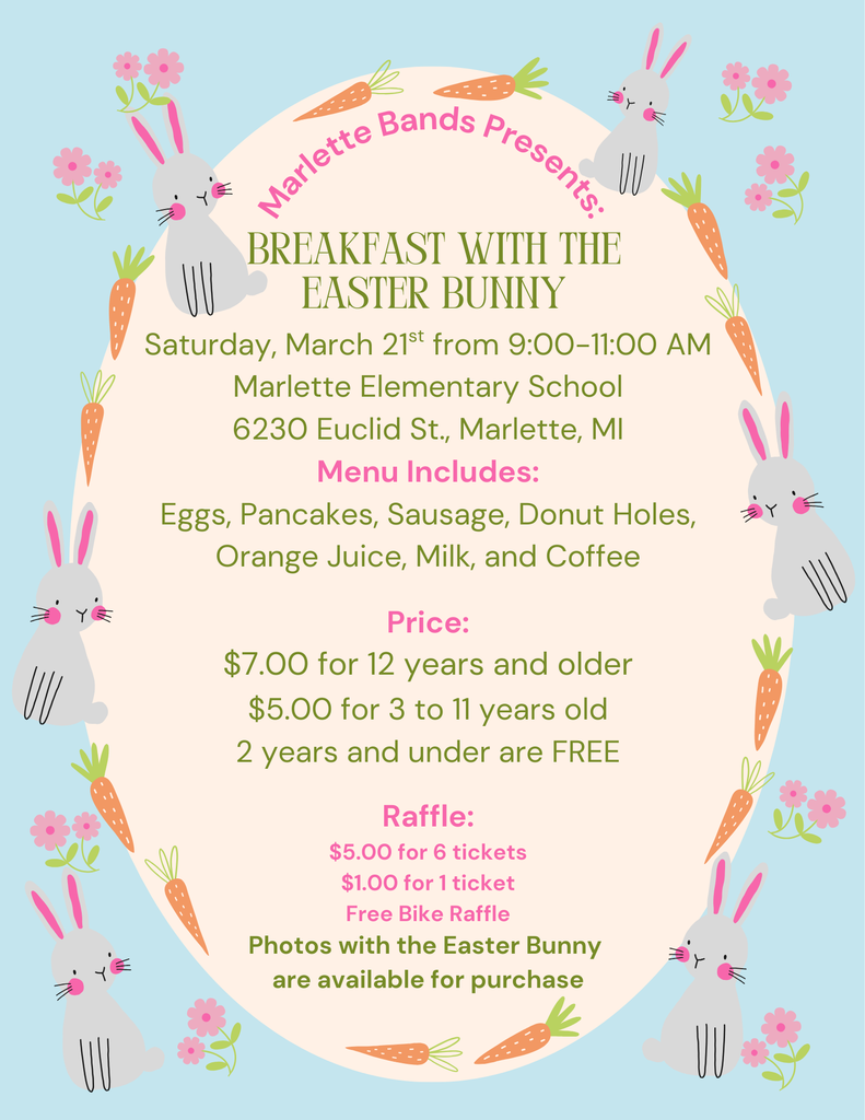 Breakfast with the Easter Bunny