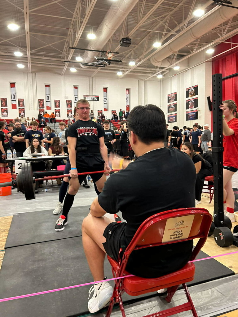 Powerlifting districts 2-21-26