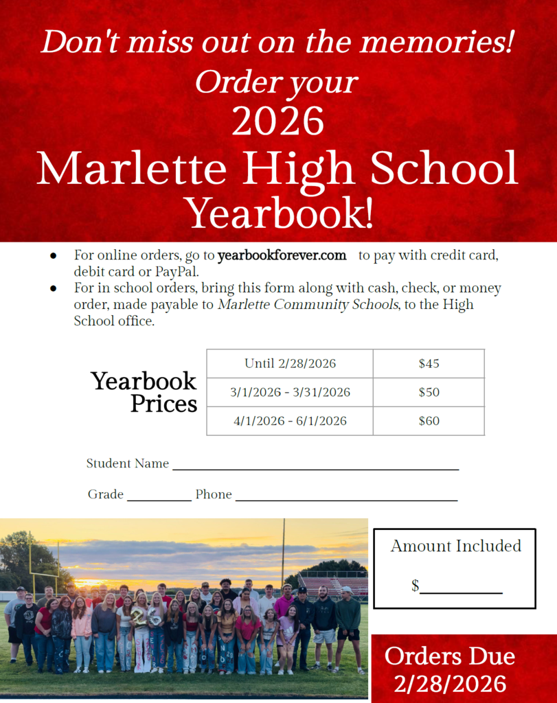 Marlette Yearbook