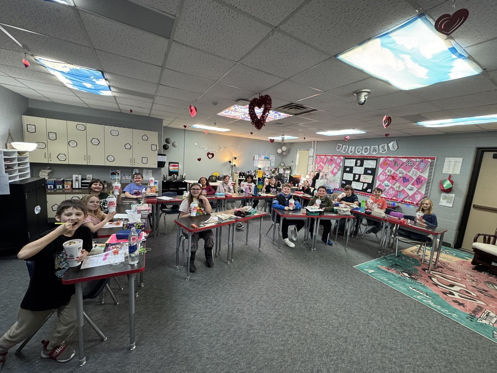 Slushies in Mrs. Gentry's Class