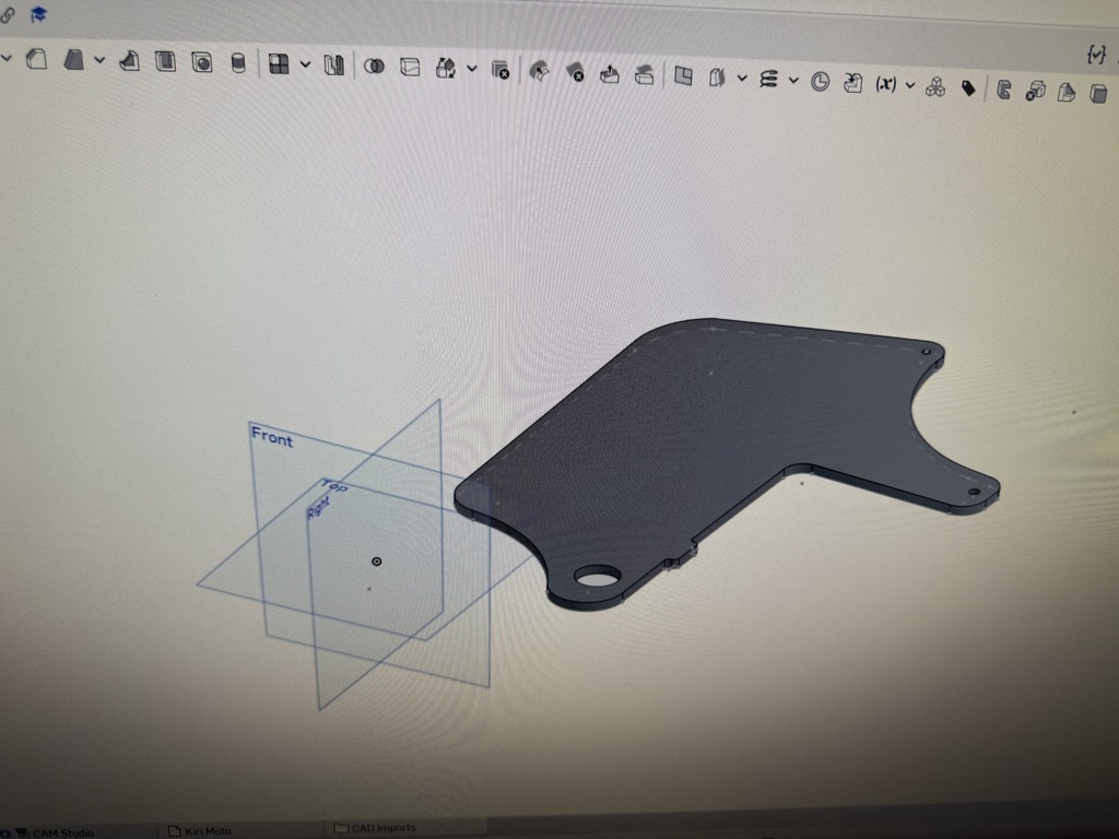 CAD Design for Robotics
