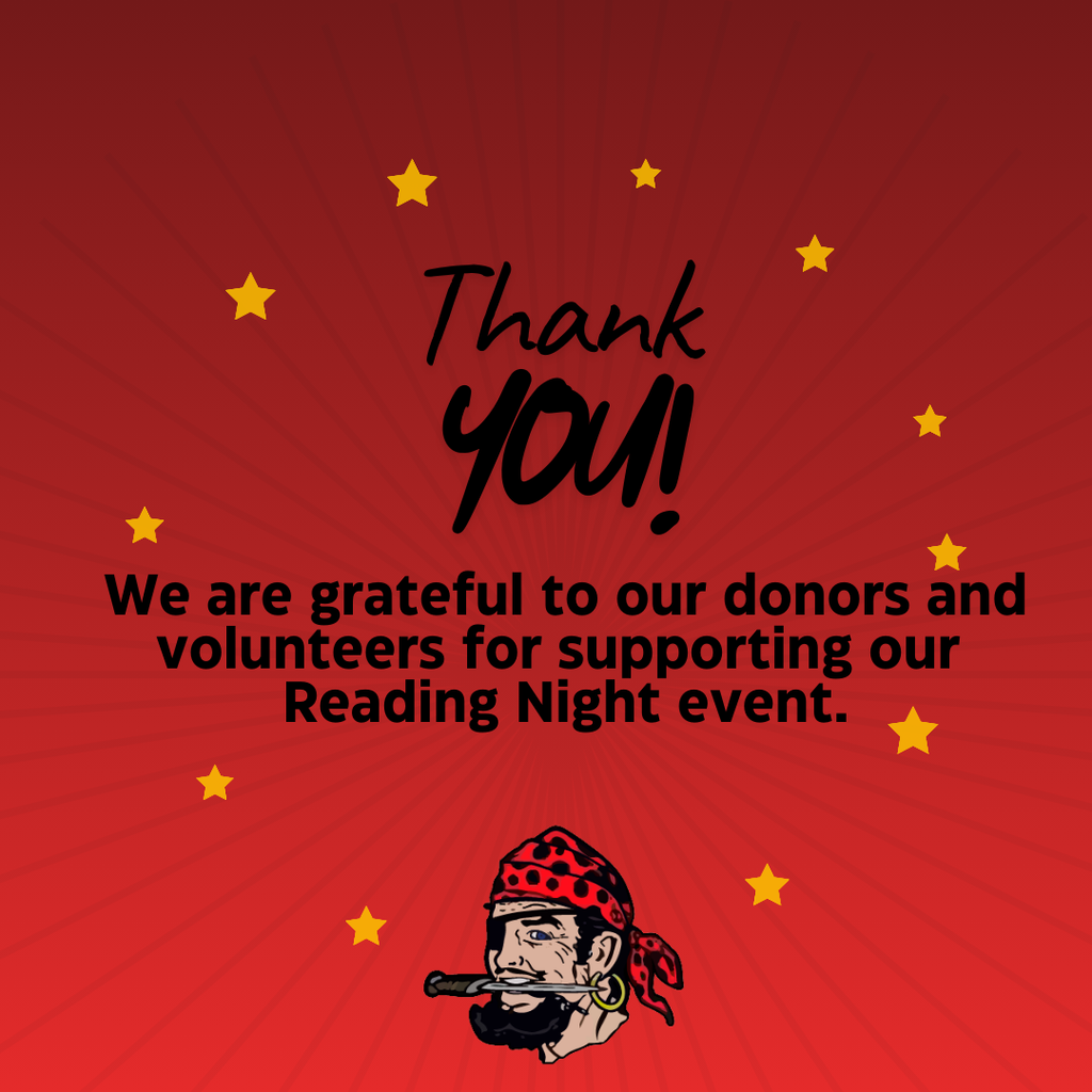 Thank you to our donors and volunteers