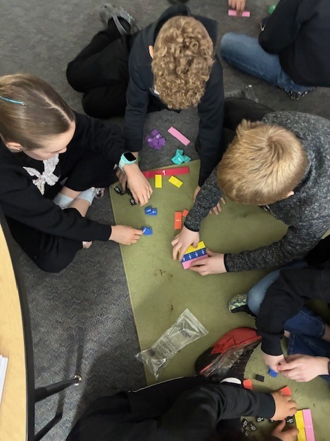 Mrs. Magee's class 1st week of reading month